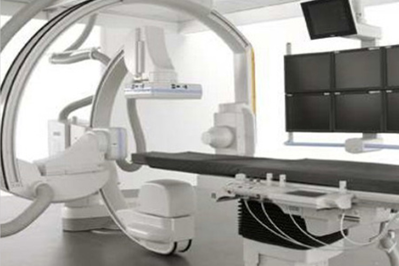 德国西门子双向平板检测器心血管造影及介入系统（DSA)